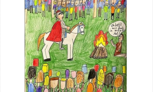 Martinsfest in Lohausen