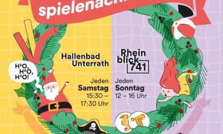 Weihnachtliche Aktionen in den Düsseldorfer Bädern