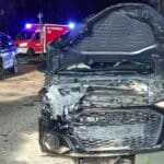 Sieben Verletzte bei Verkehrsunfall in Düsseldorf-Hassels