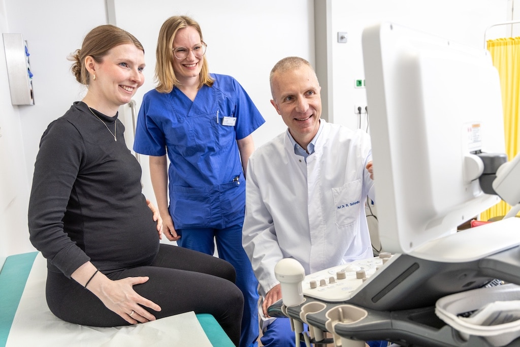 Für Mehrlingsgeburten ist die Geburtsklinik des Florence-Nightingale-Krankenhauses Kaiserswerth die erste Wahl © Barbara Bechthoff