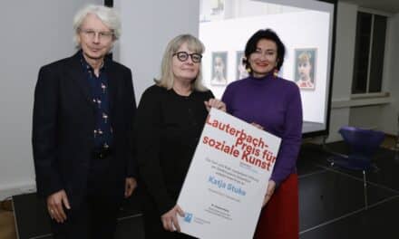 Lauterbach-Preis für soziale Kunst an Katja Stuke verliehen