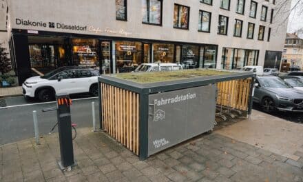 Erste Mobilitätsstation in Gerresheim eröffnet