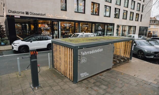 Erste Mobilitätsstation in Gerresheim eröffnet