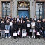 29 neue Fahrzeugbegleiter machen Düsseldorfs Schulweg sicherer