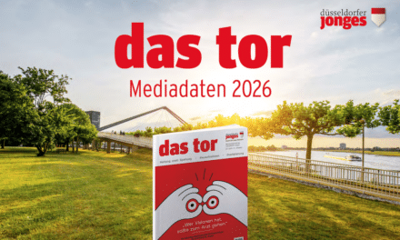 Düsseldorfer Jonges suchen neue Anzeigenkunden für die Monatszeitschrift „das tor“
