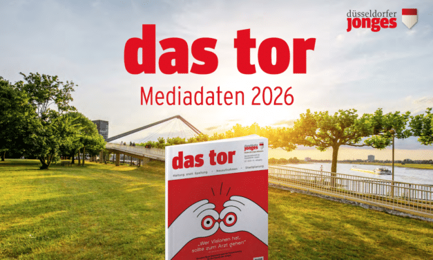 Düsseldorfer Jonges suchen neue Anzeigenkunden für die Monatszeitschrift „das tor“