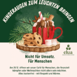 Einladung mit Herz: Café Elua öffnet an Weihnachten für&nbsp;alle