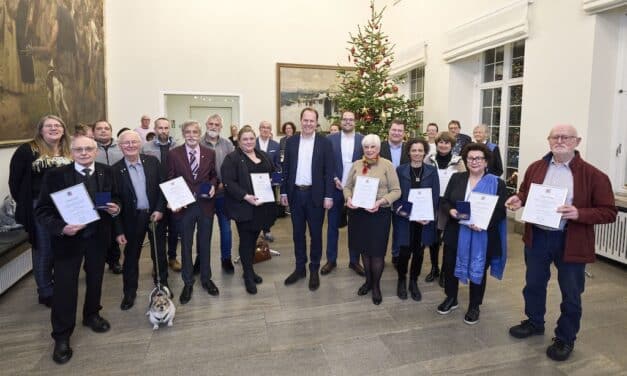 24. Verleihung des Martinstaler für ehrenamtliches Engagement