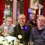 Weihnachtsglühen mit Ross Antony begeistert Gäste im Schlager Café