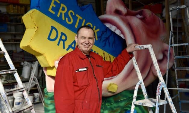 Russisches Gericht leitet Verfahren gegen deutschen Karnevalskünstler ein