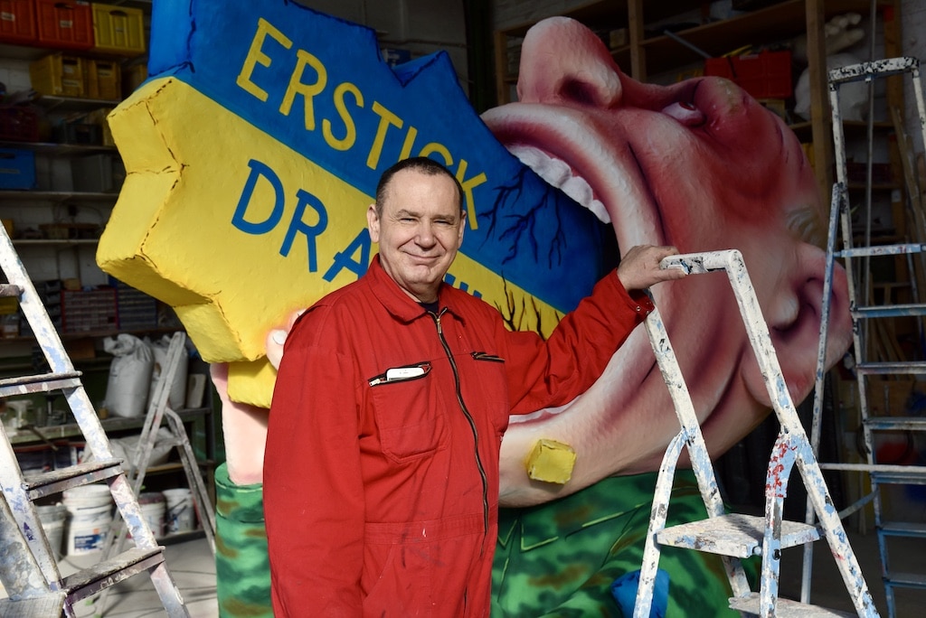 Jacques Tilly, Karnevalswagenbauer aus Düsseldorf © Lokalbüro