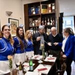 Sonderedition des Sessionsordens 2026: Giuseppe Saitta erhält Orden Nr. 100 der Prinzengarde Blau-Weiss