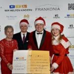 Glanzvoller Abend im Andreas Quartier: Christmas Charity Club Concert 5.0 setzt starkes Zeichen gegen Kinderarmut