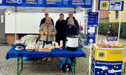 Dicke Spende vom Lions Club Kaiserswerth