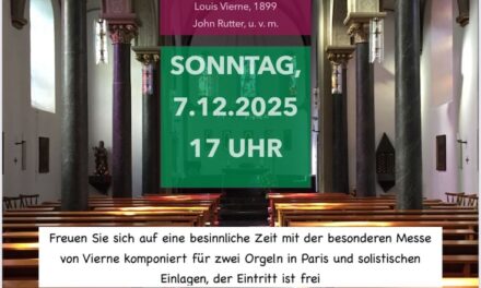 Singen zum Advent in Angermund