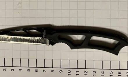 Bundespolizei stellt mehrere Messer und gefährliche Gegenstände sicher