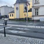 Hubpoller an der Mühlenstraße nach Unfall wieder einsatzbereit