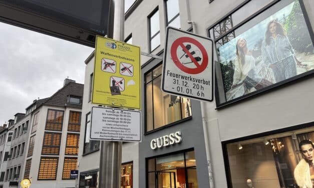 Feuerwerksverbot an Silvester und Neujahr 2025/26: Mehr Sicherheit in der Düsseldorfer Altstadt