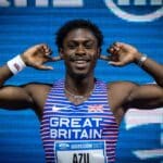 Jeremiah Azu: Amtierender Welt- und Europameister startet in Düsseldorf