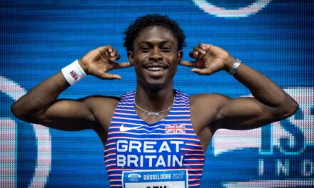 Jeremiah Azu: Amtierender Welt- und Europameister startet in Düsseldorf