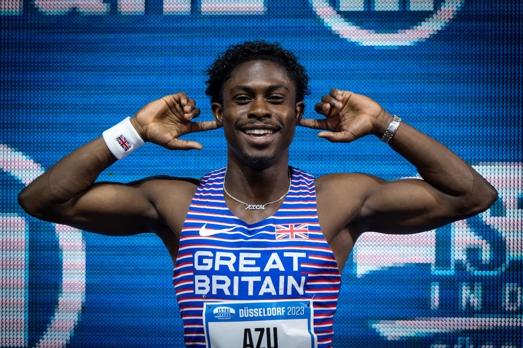 Jeremiah Azu © ISTAF INDOOR