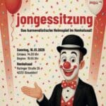 Jonges ziehen um: Premiere der Jongessitzung 2026 im Henkelsaal