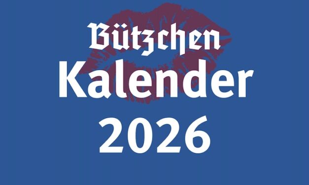 Ein Bützchen für jeden Monat