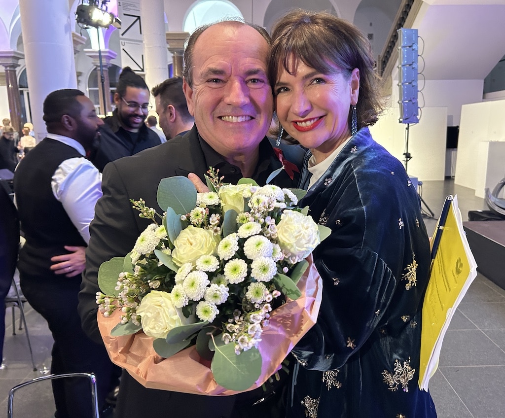 Wolfram Kons und Dr. Dorothee Achenbach sind ein gutes Team © Heartbreaker Düsseldorf