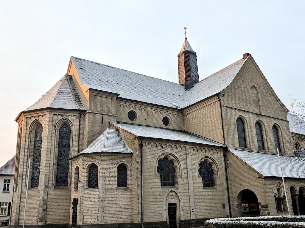 Basilika Kaiserswerth © Gabriele Schreckenberg