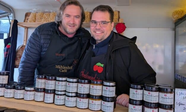 Letzter Hofverkauf in diesem Jahr