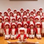 Zwischen Tradition und Tempo: Tanzgarde der Bürgerwehr tritt in neuem Gewand auf