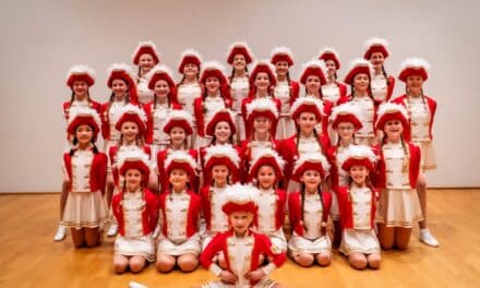 Zwischen Tradition und Tempo: Tanzgarde der Bürgerwehr tritt in neuem Gewand auf