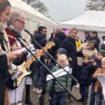 Wenn der Nikolaus den Weihnachtsmarkt rockt…