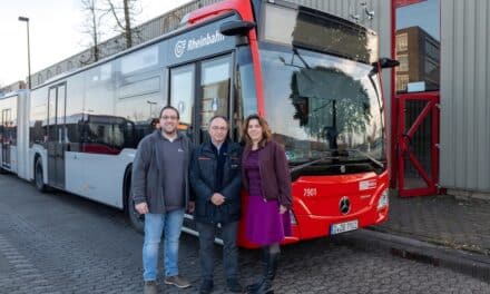 Rheinbahn startet Programm „Weiterfahrt“ für Ruheständler im Fahrdienst