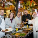Armenküche zu Gast in der Winterwelt – Ein Zeichen der Wärme zur Weihnachtszeit