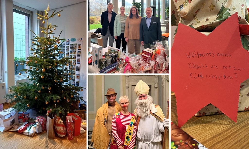 Wenn doch immer Weihnachten wäre © Kaiserswerther Diakonie