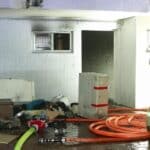 Kellerbrand in Mehrfamilienhaus in Düsseldorf