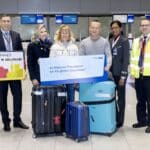 Ein besonderer Moment zum Jahresausklang: Flughafen Düsseldorf begrüßte 21-millionsten Passagier