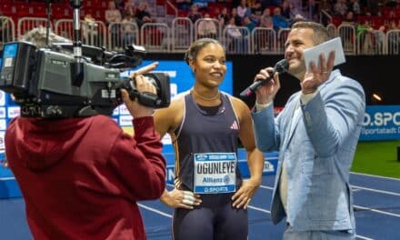 Olympiasiegerin Yemisi Ogunleye will in Düsseldorf nachlegen