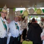 Närrische Schiffstour der WEISSFRÄCKE: Karneval zwischen Düsseldorf, Bonn und&nbsp;Köln