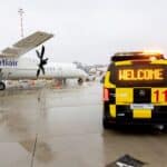 Neue Flugverbindung Düsseldorf–Friedrichshafen gestartet: Einzige Direktlinie zwischen NRW und Baden-Württemberg