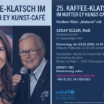 25. Jubiläums-Kaffee-Klatsch im Mutter Ey Kunst Kaffee