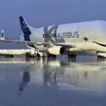 Seltenes Airbus Beluga XL muss in Düsseldorf landen