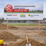 Fortuna stärkt ihre Basis: Baustart für neue Sportanlage in Flingern