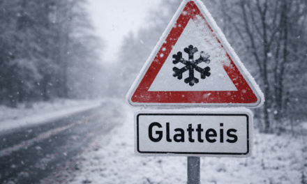 Kein Präsenzunterricht am Montag wegen Glättegefahr