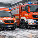 Feuerwehr Düsseldorf auf Glatteis und Schnee vorbereitet