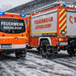Feuerwehr Düsseldorf auf Glatteis und Schnee vorbereitet