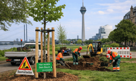 Trotz erschwerter Bedingungen – Stadt hält Zahl der Neupflanzungen hoch