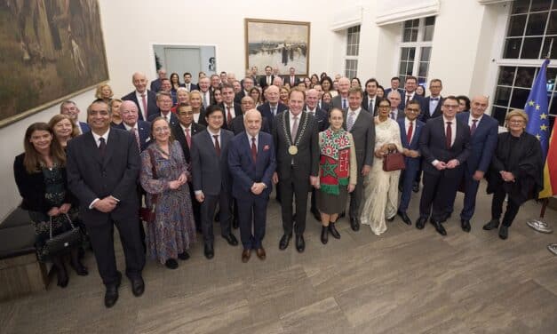 Neujahrsempfang für das Konsularische Korps im Rathaus