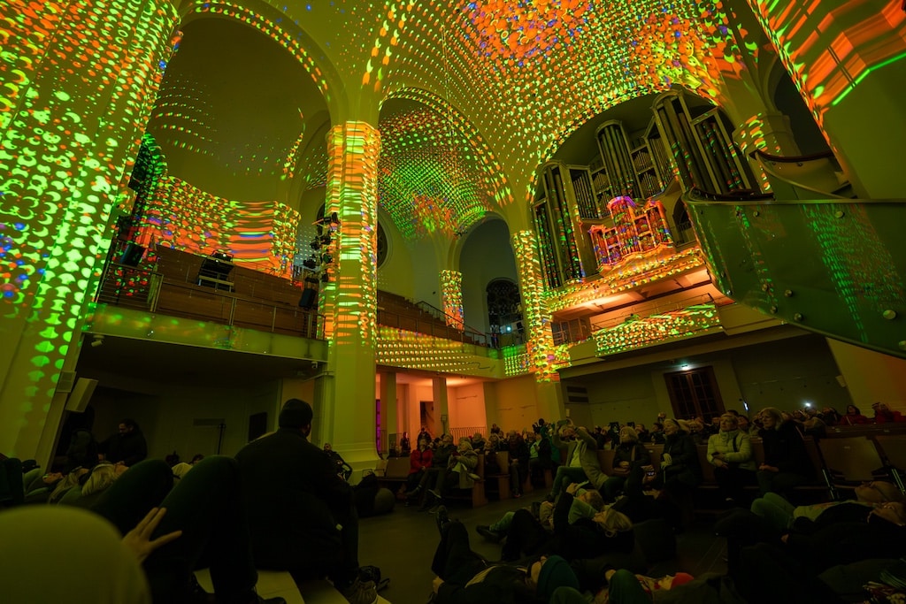 Kunstinstallation ENLIGHTENMENT © LB / Olaf Oidtmann Kunstinstallation ENLIGHTENMENT © LB / Olaf Oidtmann